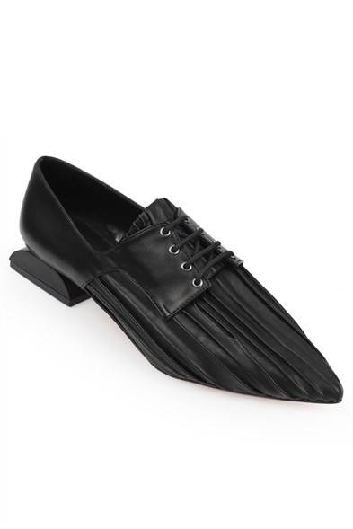 Capone Outfitters 1059 Women Black Ballerina