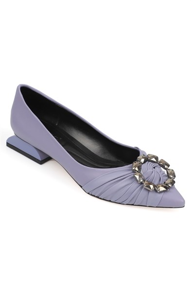Capone Outfitters 1061 Women Lilac Ballerina