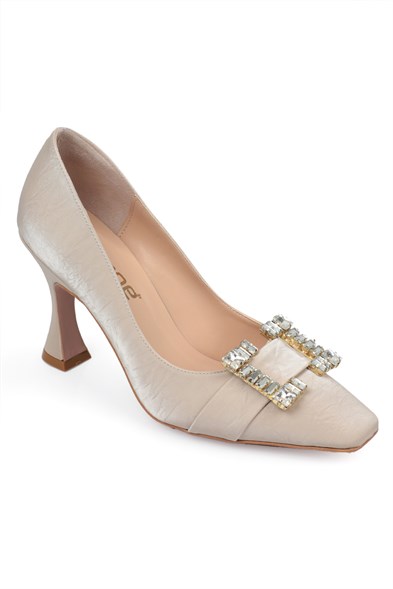Capone Outfitters 555 Women Gold Stiletto