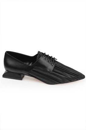 Capone Outfitters 1059 Women Black Ballerina