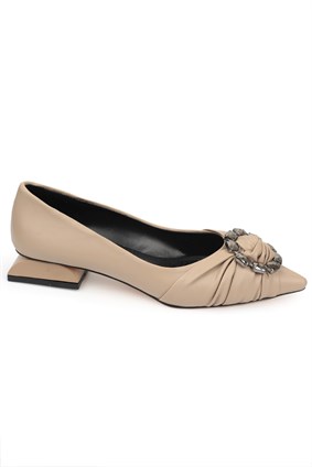 Capone Outfitters 1061 Women Nude Ballerina