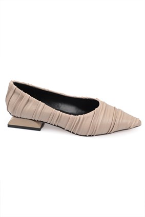 Capone Outfitters 1062 Women Nude Ballerina