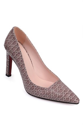 Capone Outfitters 5005 Women Grey Stiletto