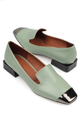 Capone Outfitters 5463623 Women Mint Green Ballerina