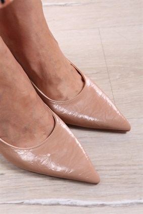 Capone Outfitters 551 Women Nude Stiletto