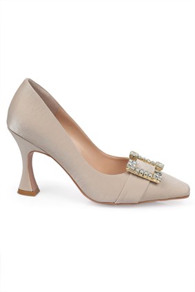Capone Outfitters 555 Women Gold Stiletto