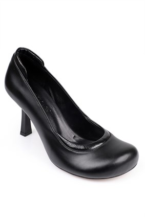 Capone Outfitters 903364 Women Black Heeled