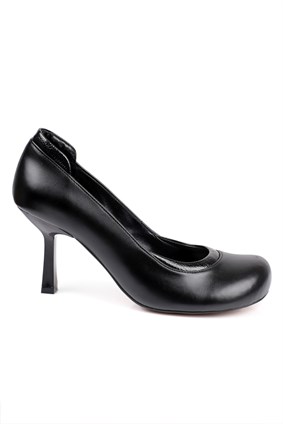 Capone Outfitters 903364 Women Black Heeled